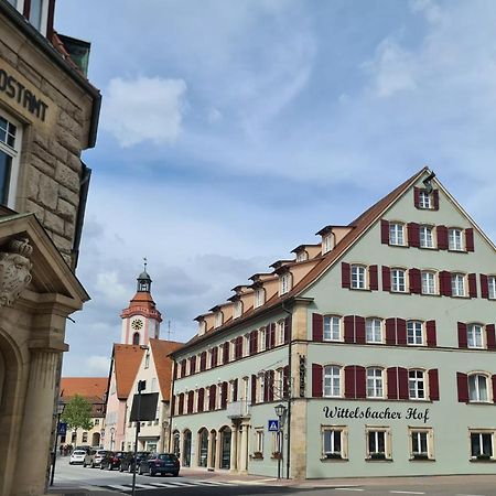 Wittelsbacher Hof Weissenburg Weißenburg in Bayern Extérieur photo