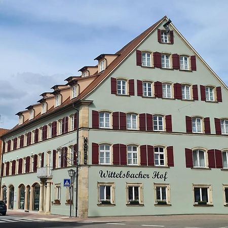 Wittelsbacher Hof Weissenburg Weißenburg in Bayern Extérieur photo