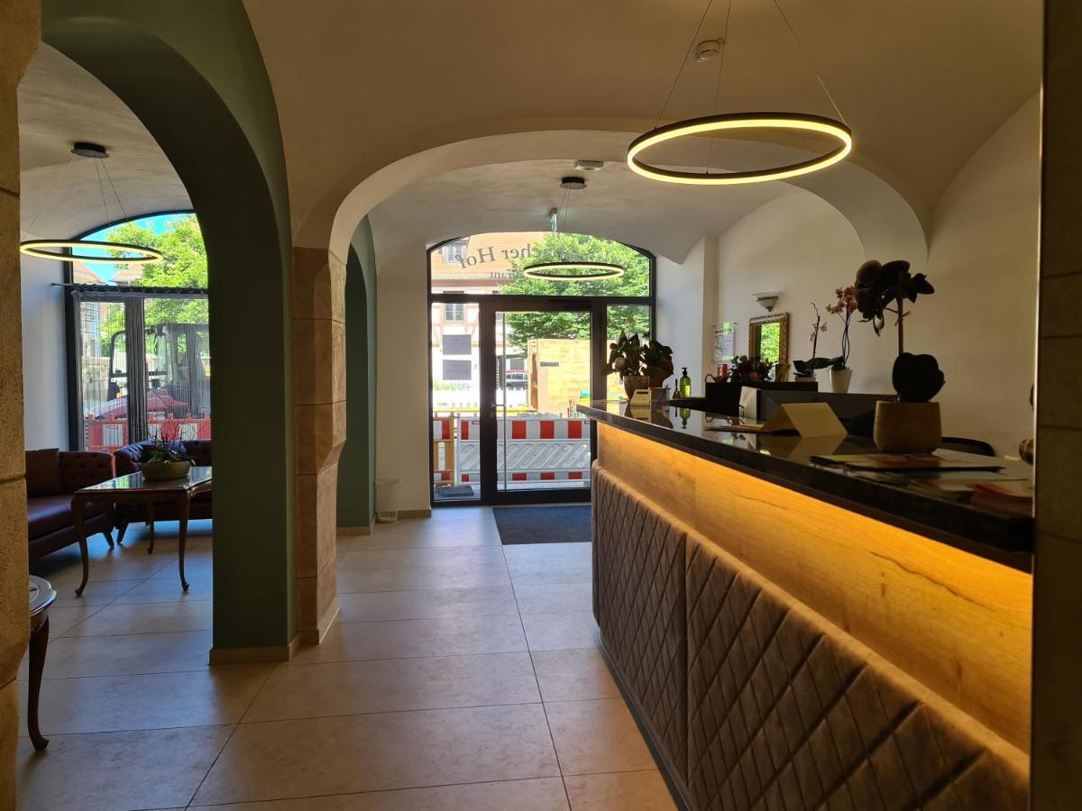 Wittelsbacher Hof Weissenburg Weißenburg in Bayern Extérieur photo