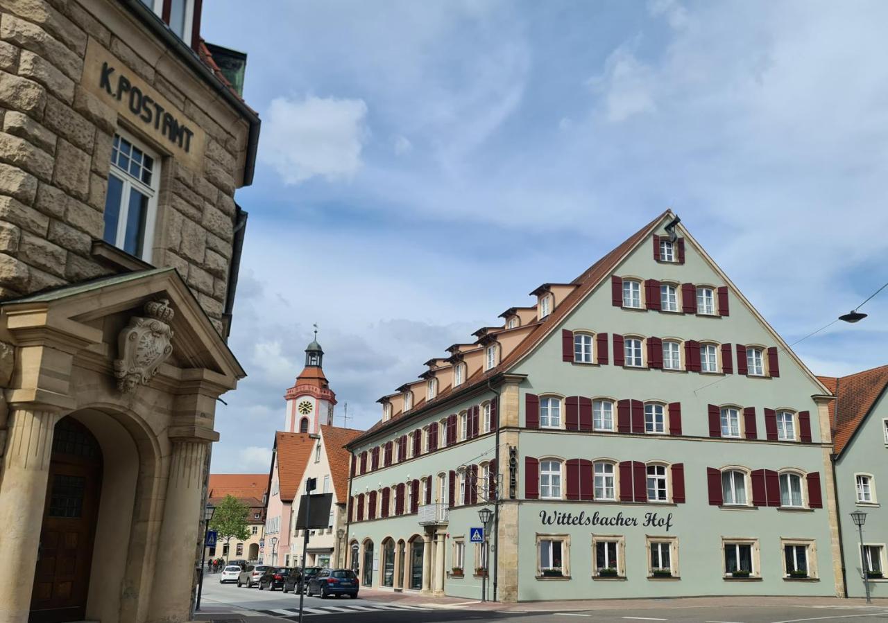 Wittelsbacher Hof Weissenburg Weißenburg in Bayern Extérieur photo