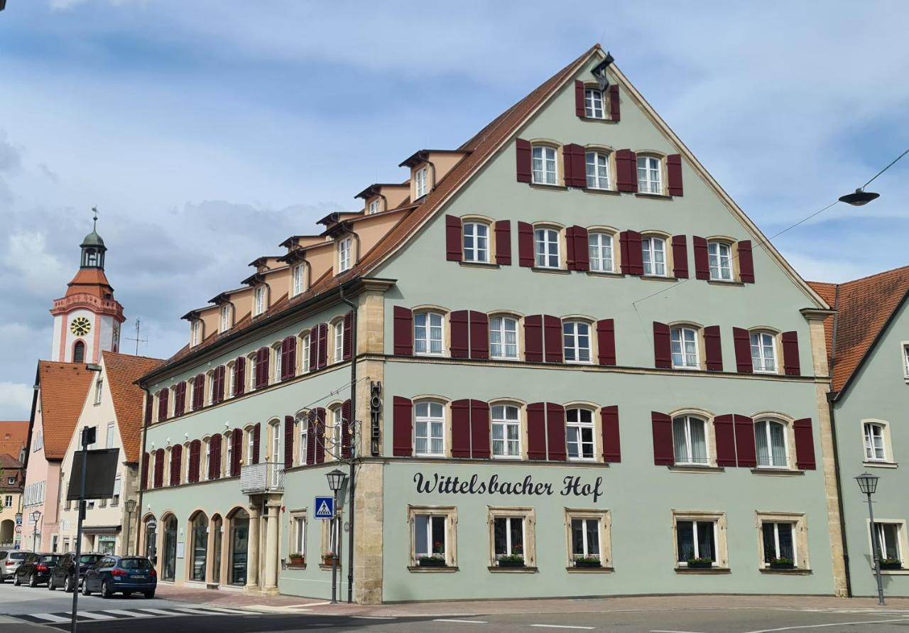 Wittelsbacher Hof Weissenburg Weißenburg in Bayern Extérieur photo